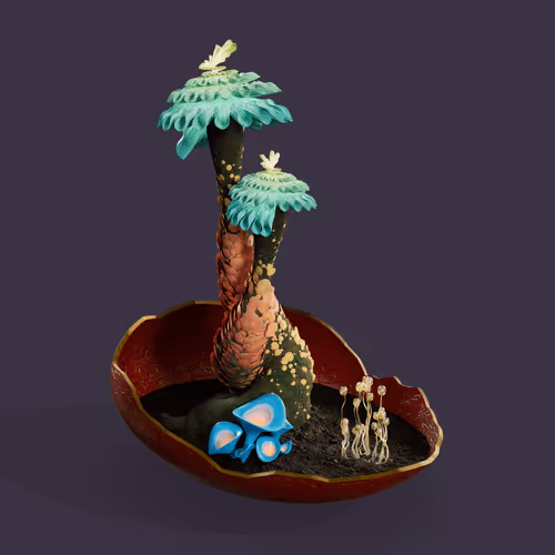 Evolvingforest