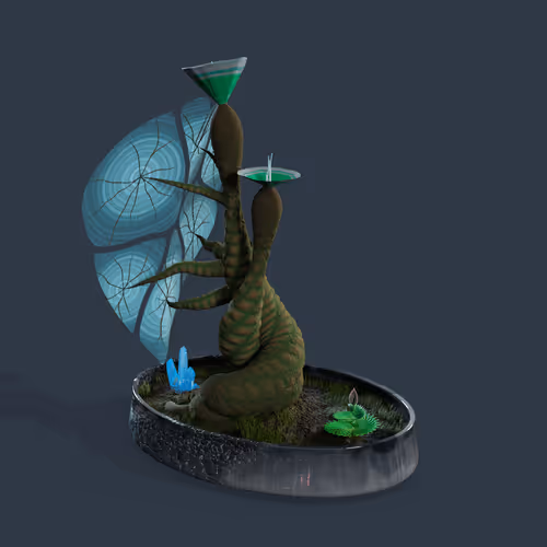 Evolvingforest