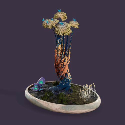 Evolving Forest #9301