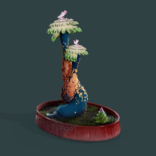 Evolvingforest