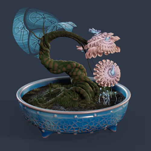 Evolvingforest