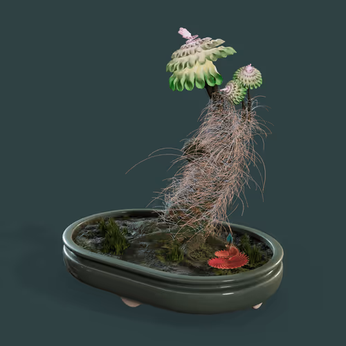 Evolvingforest