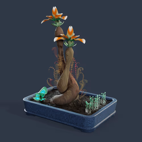 Evolvingforest
