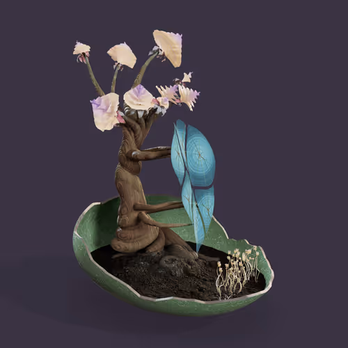 Evolvingforest