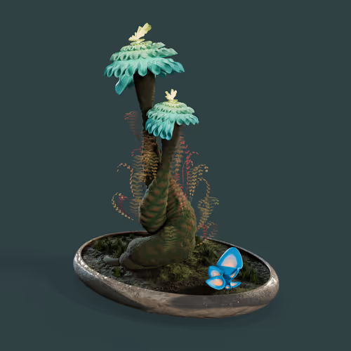 Evolvingforest
