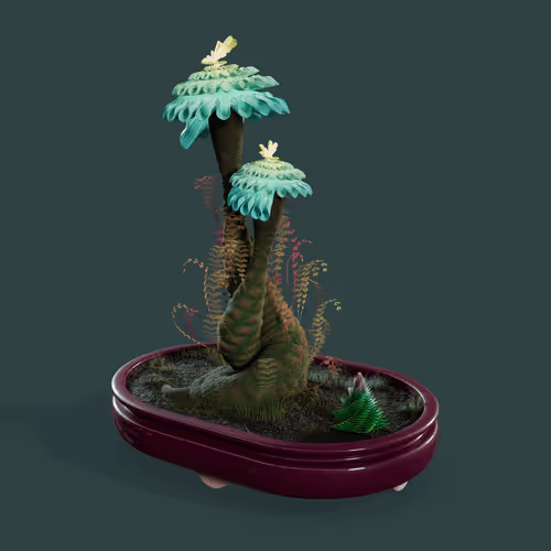 Evolvingforest