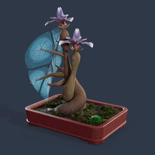 Evolving Forest #3198
