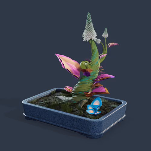Evolving Forest #408