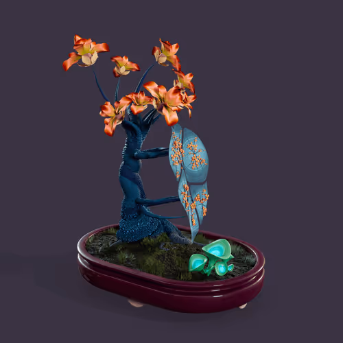 Evolvingforest