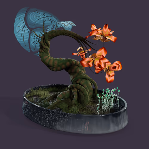 Evolvingforest