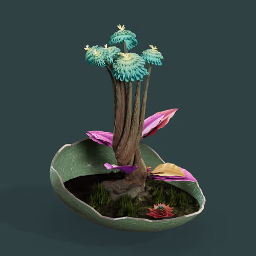 Evolvingforest