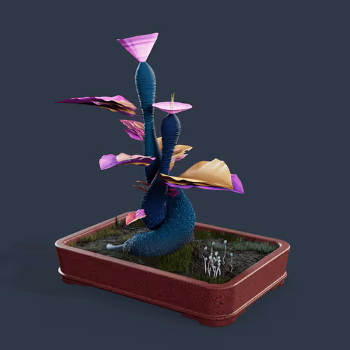 Evolving Forest #9307