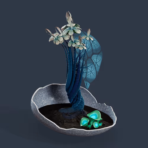 Evolving Forest #9300