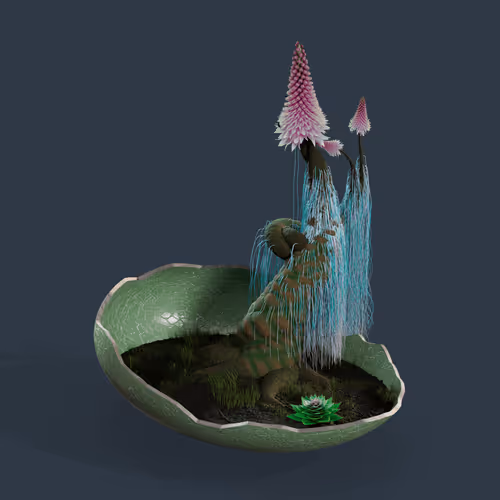 Evolving Forest #4079