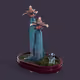 5445