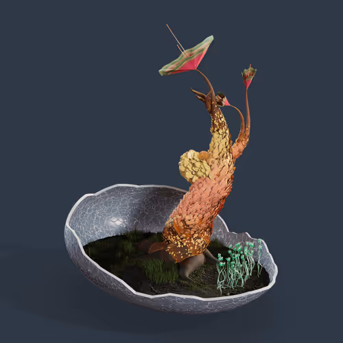 Evolving Forest #5605