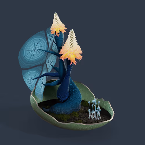 Evolvingforest