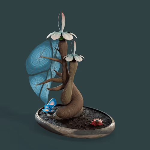 Evolvingforest