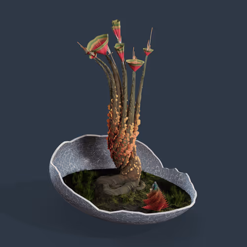 Evolvingforest