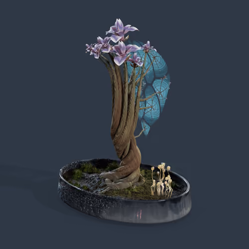 Evolving Forest #4977