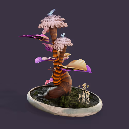 Evolvingforest