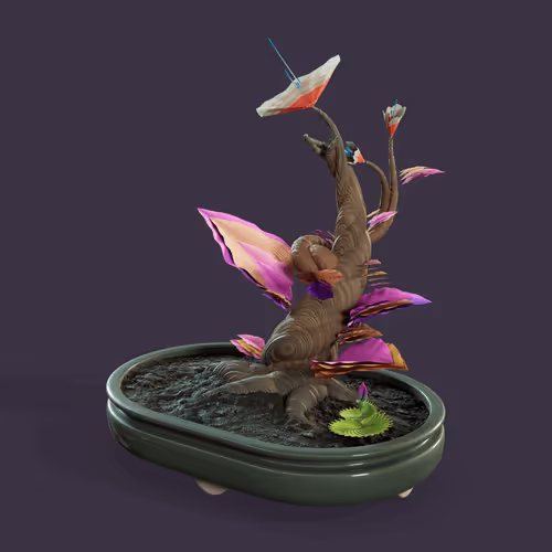 Evolvingforest