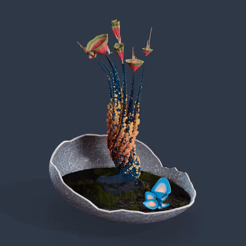 Evolvingforest