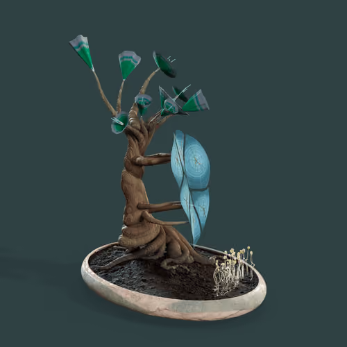 Evolving Forest #9332