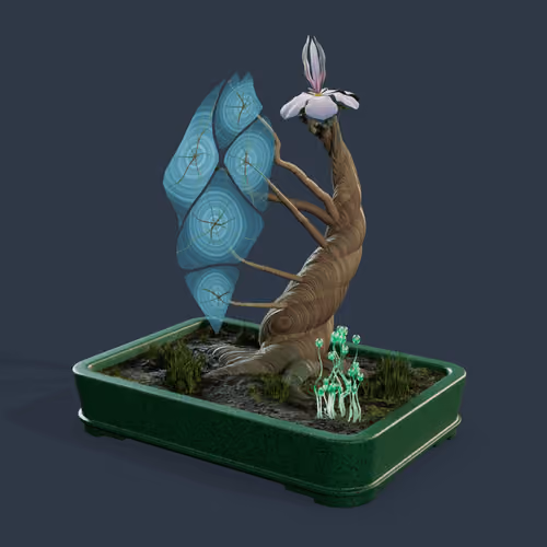 Evolving Forest #9308