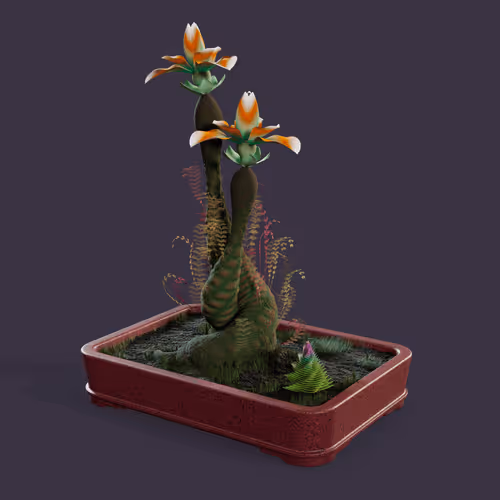 Evolvingforest