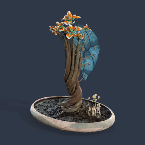 Evolving Forest #5496