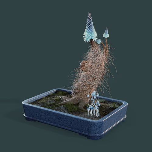 Evolvingforest