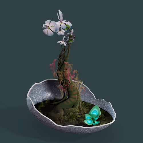 Evolvingforest