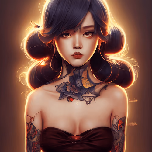 Tattoo Princess #27
