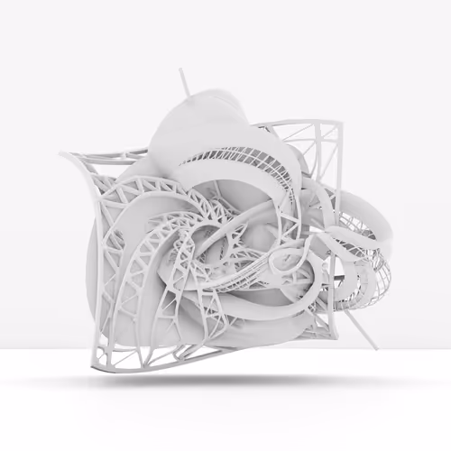 Frank Stella Geometries
