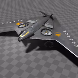 Jahshaka Retro Hoverjet