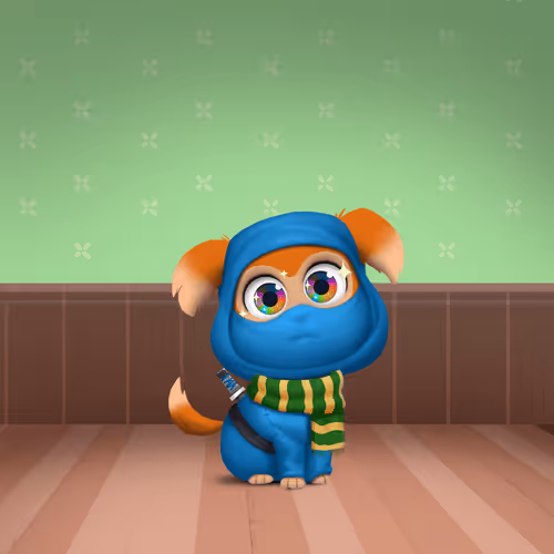 Ape Kid's Pet #6995