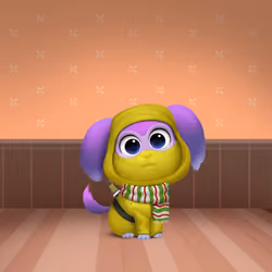 Ape Kid's Pet #1379