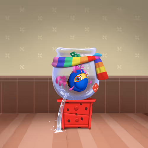Ape Kid's Pet #1572