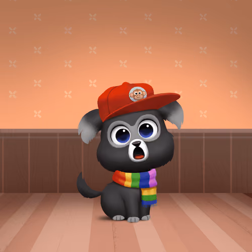 Ape Kid's Pet #8479