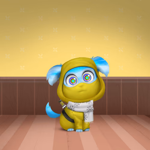 Ape Kid's Pet #2134