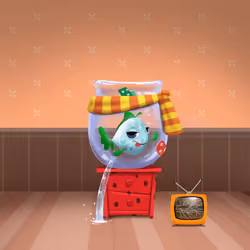 Ape Kid's Pet #1409