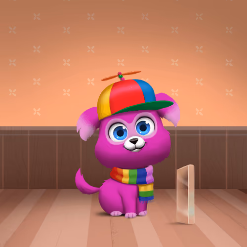 Ape Kid's Pet #6550