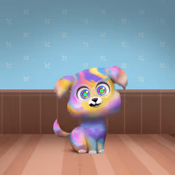 Ape Kid's Pet #6052