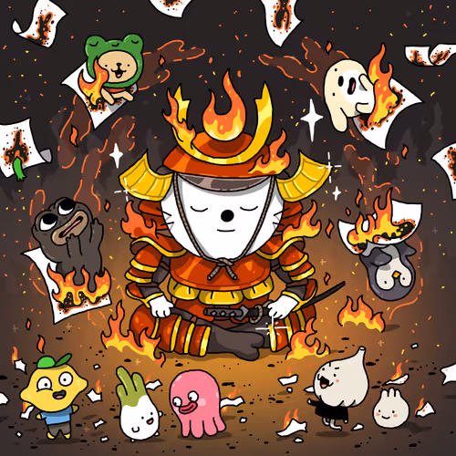 The Fire Samurai