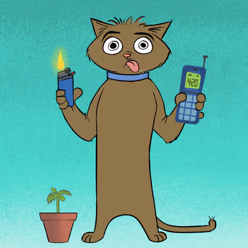 Stoner Cats #5306