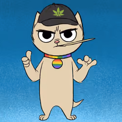 Stoner Cats #2672