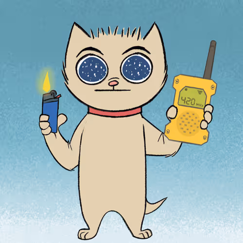 Stoner Cats #7896