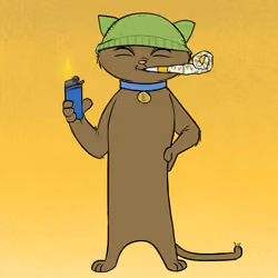 Stoner Cats #7663