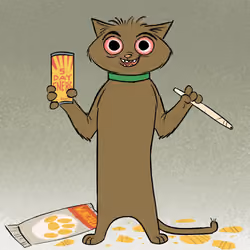 Stoner Cats #5526